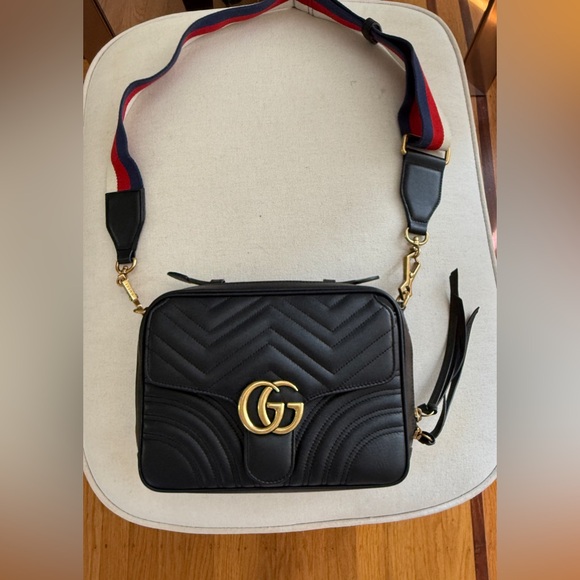 Gucci Messenger Bag black - Picture 1 of 6